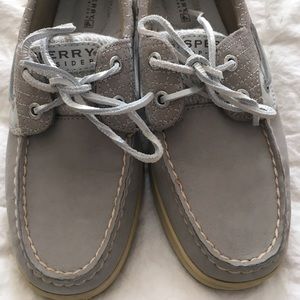 Sperry top sider in gray like new size 7